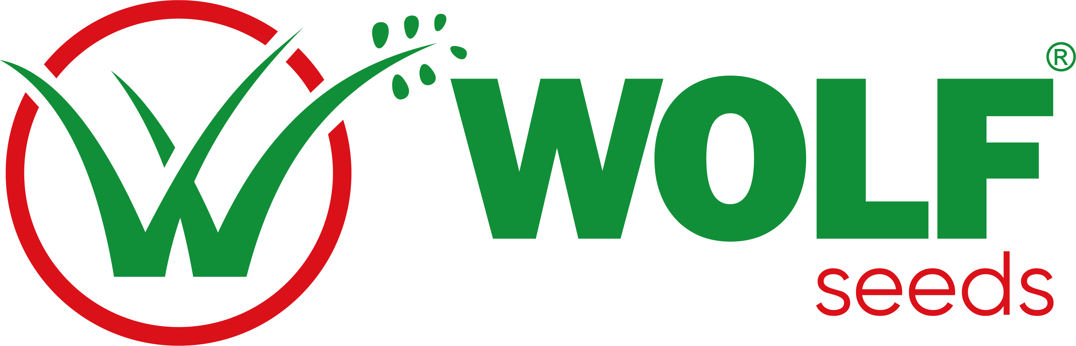 Logo Wolf Sementes
